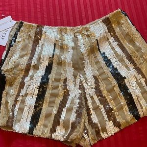 Sequins guess shorts